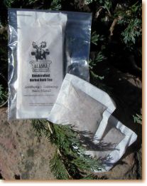Baby Bleand Bath Tea